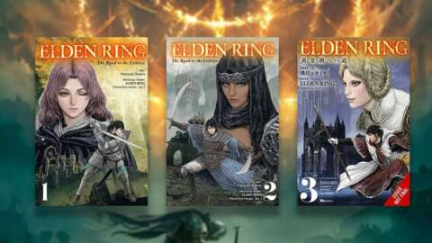 《Elden Ring》漫畫預購 – 第 2 卷將於二月發布