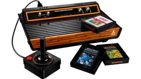 樂高 Atari 2600 折扣至最優惠價格，但你應該抓緊時間