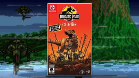 已售罄的侏羅紀公園經典遊戲系列即將進行第二次印刷