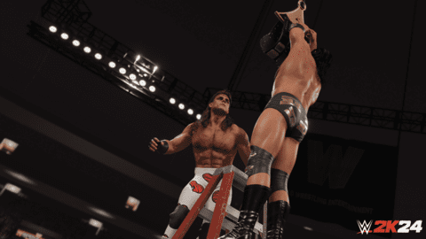 WWE 2K24 的 Immortals 展示模式中公佈了 16 場摔角狂熱比賽