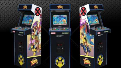 漫威VS. Capcom 2 X 戰警版 Arcade1Up Cabinet 預購現已在亞馬遜上線