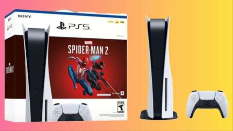 漫威蜘蛛人 2 PS5 Slim 套裝在百思買僅售 450 美元