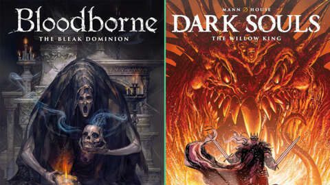 《血源詛咒》和《黑暗靈魂》粉絲可以在亞馬遜預訂新的圖像小說