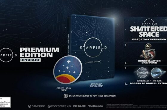 只需 10 美元即可獲得 Starfield Steelbook 盒子和破碎的空間擴展