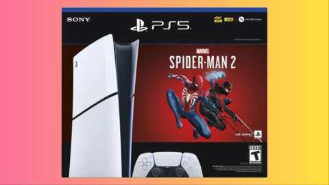 在本週末到期之前獲取 Stellar PS5 Slim 蜘蛛人捆綁包優惠