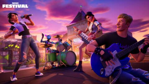 Fortnite Festival 即將迎來意想不到的跨界盛宴