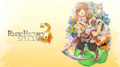 只需 35 美元即可在亞馬遜購買 Rune Factory 3 珍藏版