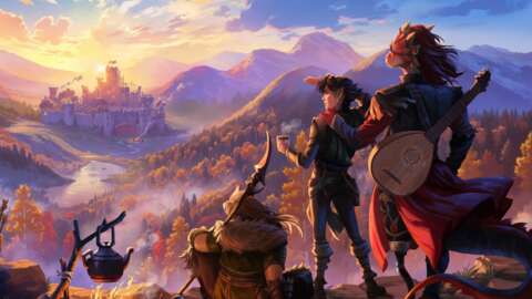 迪士尼夢光谷開發者正在製作《龍與地下城》生活模擬遊戲