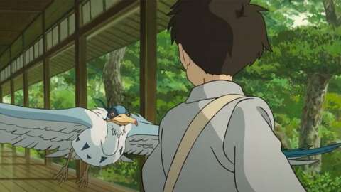宮崎駿的《男孩與蒼鷺》在奧斯卡獲獎後重返戲院