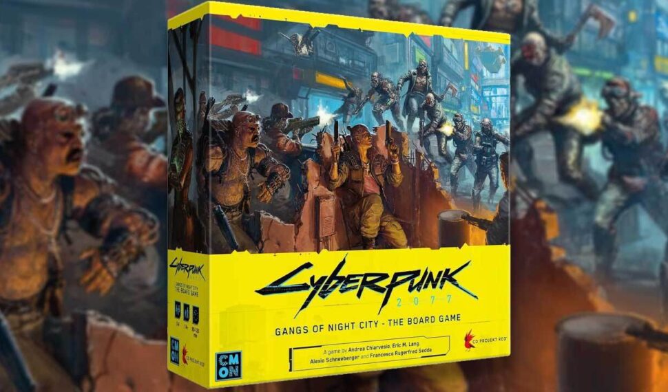 《Cyber​​punk 2077》粉絲可以在官方桌遊上獲得超棒的 Prime Day 優惠