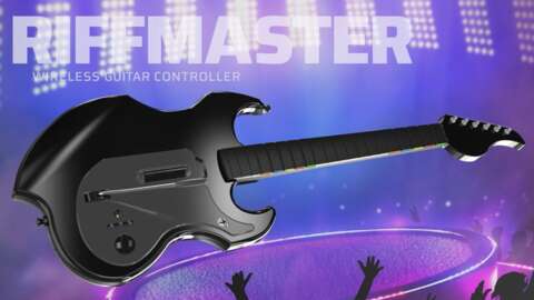 適用於 Xbox 和 PC 的 Fortnite Festival 吉他控制器已重新有貨
