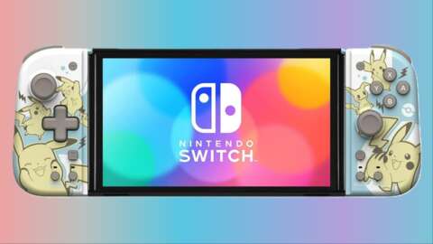可愛的皮卡丘 Nintendo Switch 控制器降價至最低價