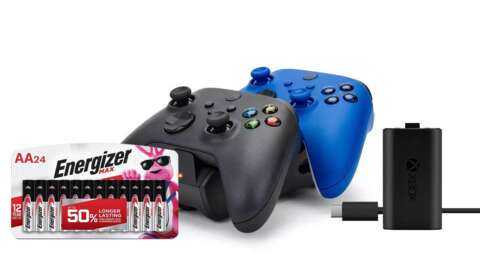 控制器充電器優惠 – 官方 Xbox 遊戲和充電套件、廉價 Energizer 電池等