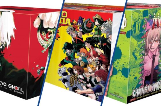 亞馬遜漫畫盒套裝 B2G1 免費 – 《電鋸男》、《海賊王》、《東京食屍鬼》等