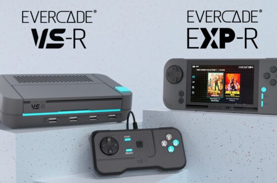 Evercade EXP-R 手持設備和 VS-R 控制台預購終於在亞馬遜補貨