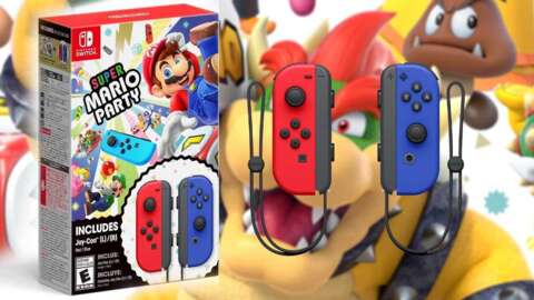 Nintendo Switch 馬裡奧派對控制器套裝跌至新低價