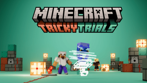 Minecraft 1.21 更新正式命名為 Tricky Trials，增加新武器