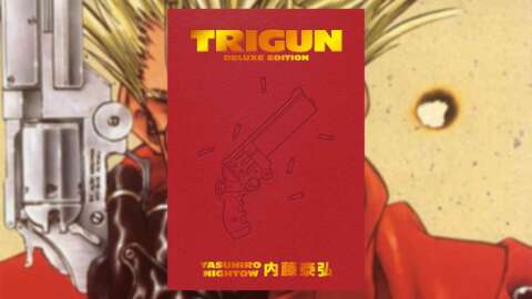 在下週發布之前購買 Trigun 豪華版漫畫，節省大筆錢