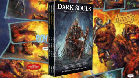 Dark Souls圖形小說小說盒裝套裝在亞馬遜上差不多50％