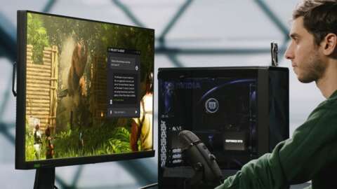 Project G-Assist 是 Nvidia 全新的 AI 驅動遊戲指南和 PC 優化程式