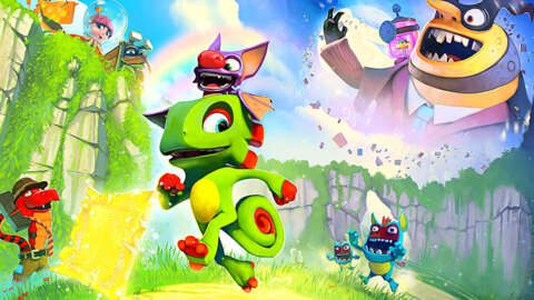 Yooka-Replaylee，Yooka-Laylee 的增強版重製版，即將推出