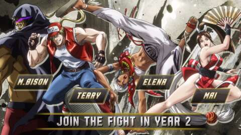 SNK 的 Terry Bogard 和 Mai Shiranui Headline Street Fighter 6 Year 2 DLC