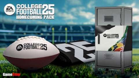 EA Sports College Football 25 預購 – 在 GameStop 取得球衣、足球和複製品儲物櫃