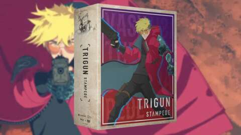 Trigun Stampede 動漫藍光預購在亞馬遜大幅折扣