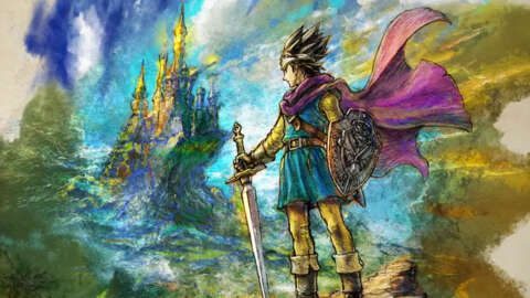 Amazon的Switch，Xbox和PS5的Dragon Quest 3 HD-2D重製折扣