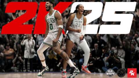 《NBA 2K25》將於 9 月 4 日搶先體驗，所有 PS5、Xbox 和 PC 均可預訂