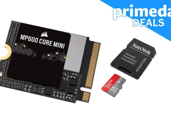 享 Prime Day 低價 SSD 和 MicroSD 卡優惠