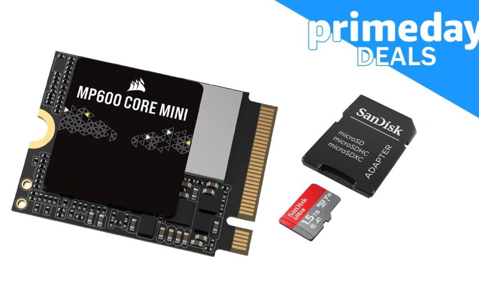 享 Prime Day 低價 SSD 和 MicroSD 卡優惠