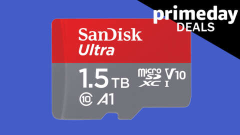 Prime Day Steam Deck 儲存優惠 – SanDisk 1.5TB MicroSD 折扣 65 美元以上