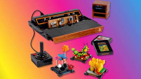 Lego Etrires Atari 2600-2,532套裝售出，除了亞馬遜以外