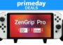 ZenGrip Pro Switch 控制器組獲得 Prime 會員日大折扣