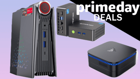 Prime Day 特惠 – 在亞馬遜僅需 140 美元即可購買迷你桌上型電腦