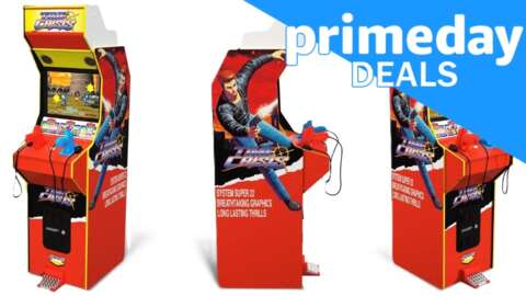 時間危機 Arcade1Up Cabinet 享受 Prime Day 罕見折扣