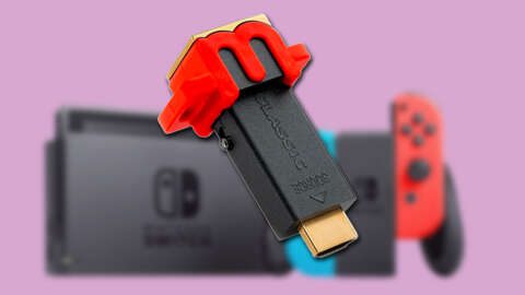 Nintendo Switch 和復古遊戲的圖形升級器在亞馬遜獲得罕見折扣