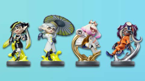 全新 Splatoon Amiibo 兩件裝在百思買接受預訂