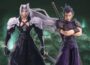 Sephiroth 和 Zack 攜手 Bring Arts 推出受 PS1 啟發的最終幻想 7 人偶系列