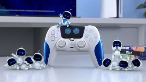 Astro Bot PS5 DualSense 控制器現已在亞馬遜接受預訂