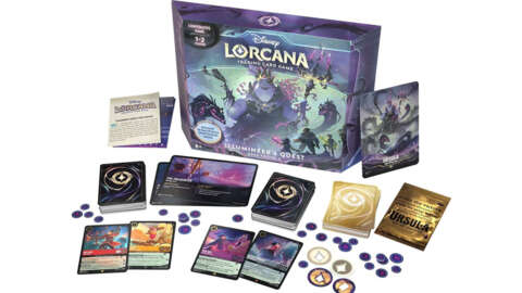 Disney Lorcana TCG 本週末大幅折扣，包括合作卡牌遊戲