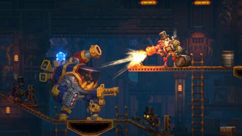 SteamWorld Heist 2 評論 – 像發條一樣