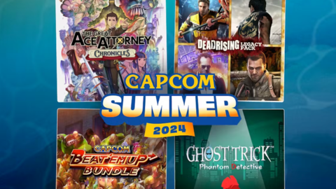 Humble Bundle Capcom Summer 2024 – 只需 30 美元即可獲得 12 款遊戲和合集