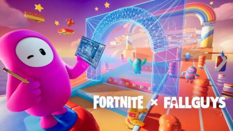 Fortnite 和 Fall Guys 的連結才剛開始