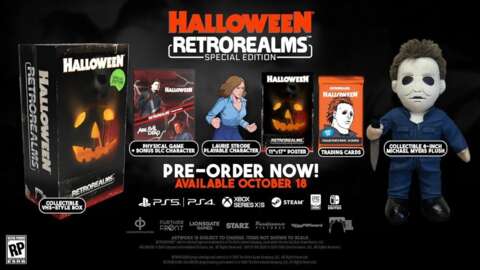 RetroRealms 特別版預購將邁克爾邁爾斯召喚到您家這個萬聖節