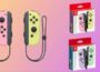 Pastel Nintendo Switch Joy-Con 控制器在亞馬遜獲得大幅折扣