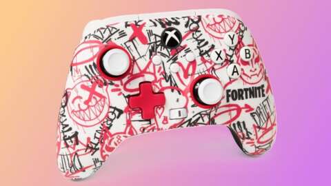 Fortnite Pro-Style Xbox Wireless Controller在亞馬遜獲得限時價格降價