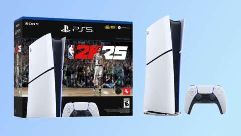 PS5 Slim NBA 2K25 套裝組合現已在沃爾瑪和 Target 發售