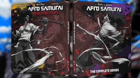 Afro Samurai Steelbook Blu-Ray Collection 將於 11 月發行前享有 30% 折扣